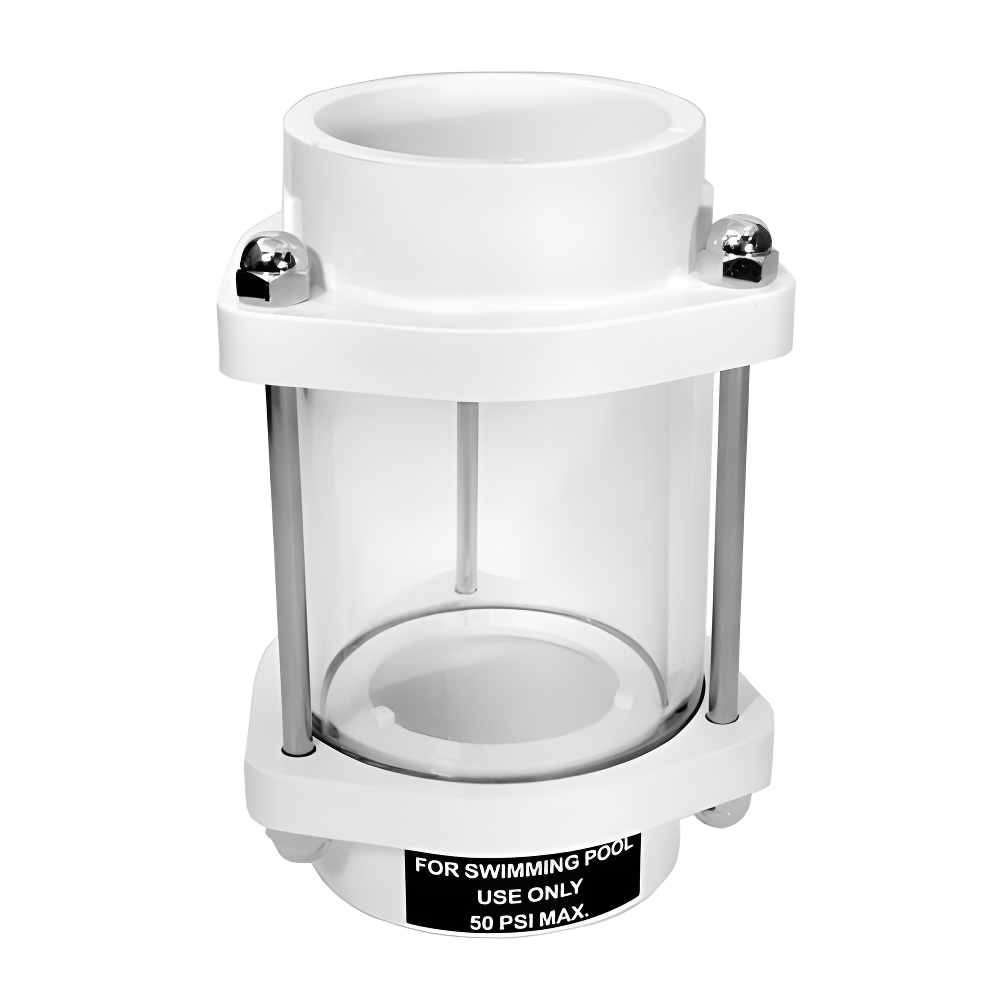 Hayward In-Line Backwash Sight Glass | SP1072S