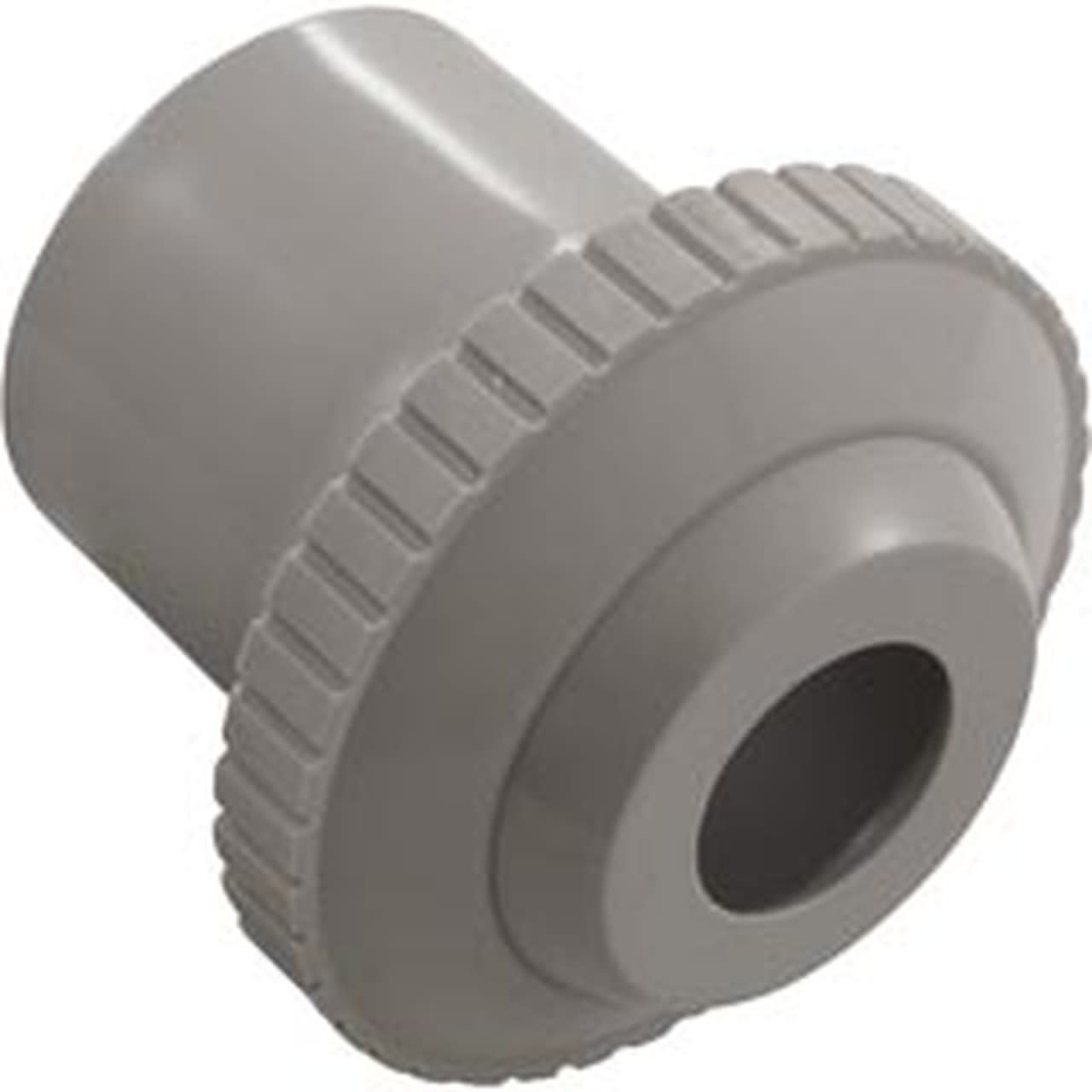Hayward Hydrostream Insider Fitting, 1-1/2" Slip, 3/4" Eye Opening, Gray | SP1421DGR