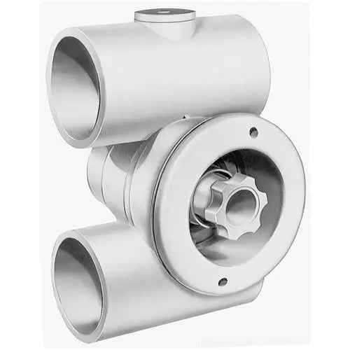 Hayward | SP14341PAKA | Jet-Air Hydrotherapy Body w/ Bulkhead | Spa Jet Housing Assembly