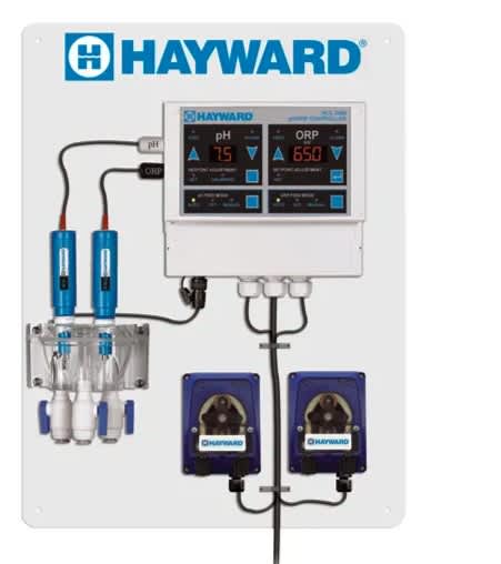 Hayward | W3HCC2000CP | HCC 2000 Controller Package w/Premounted Chem Pumps
