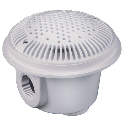 Hayward | WG1053AVPAK2 | 8″ Anti-Vortex Suction Outlet | Concrete Pools | 1½″ FIP x 2″ FIP | 2-Pack