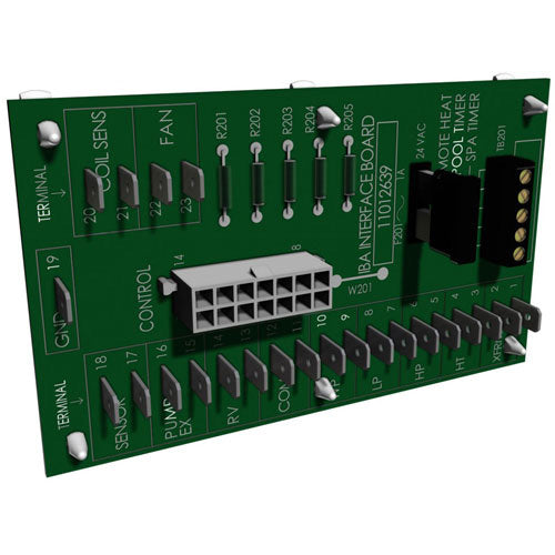 Hayward HeatPro Interface Board - HPX11024130