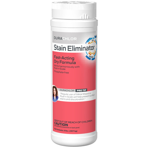 Durachlor Stain Eliminator – 2 lbs | Fast-Acting Pool Stain Remover