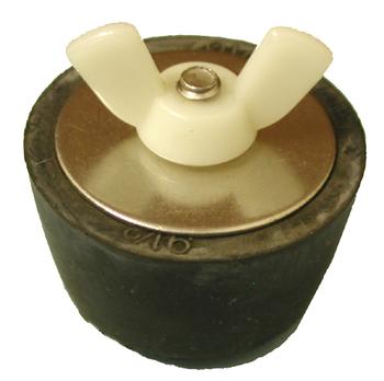 American Granby Co 1-1/2" #10 Green Winter Pipe Freeze Plug with Nylon Wingnut