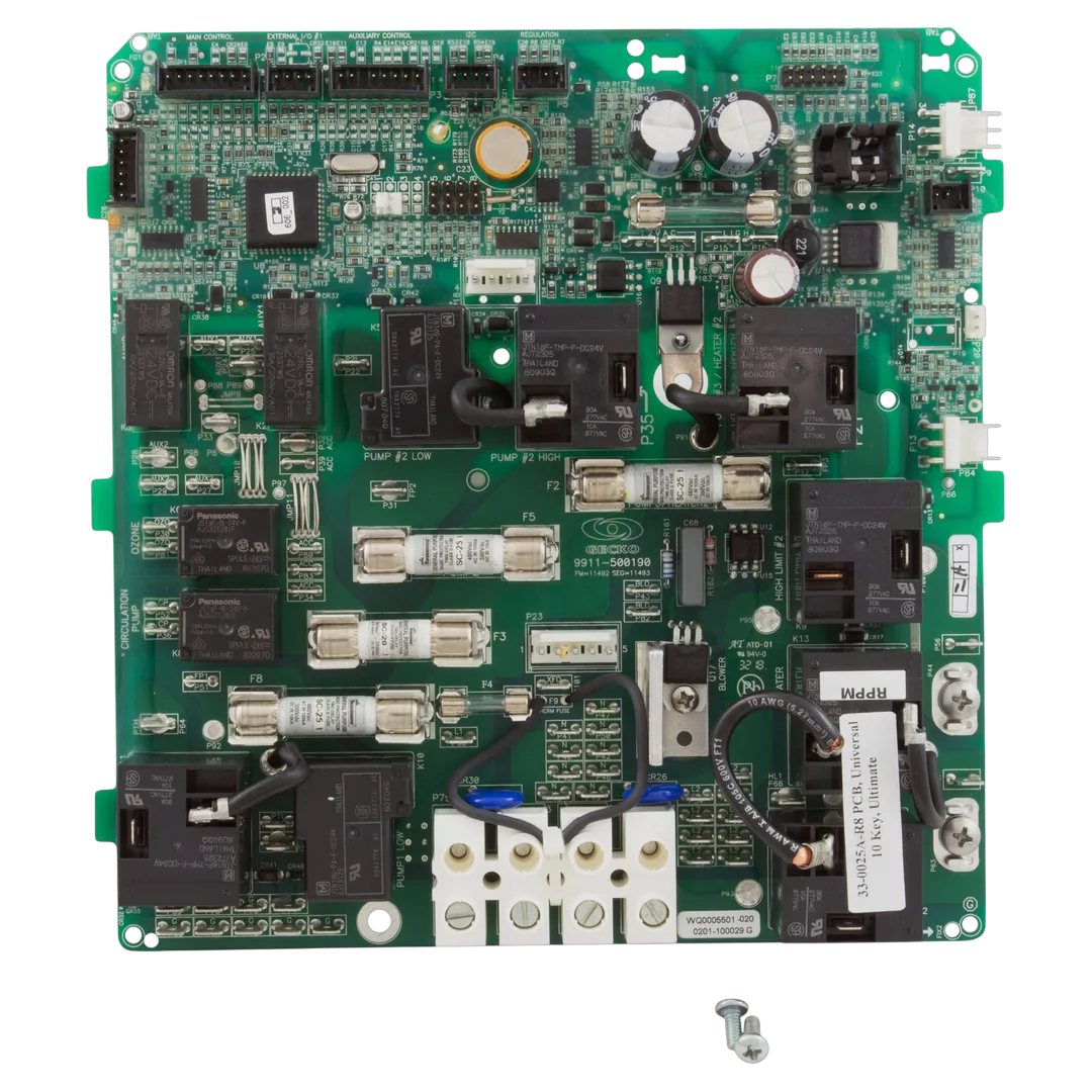 Hydro-Quip 33-0025A-K Circuit Board