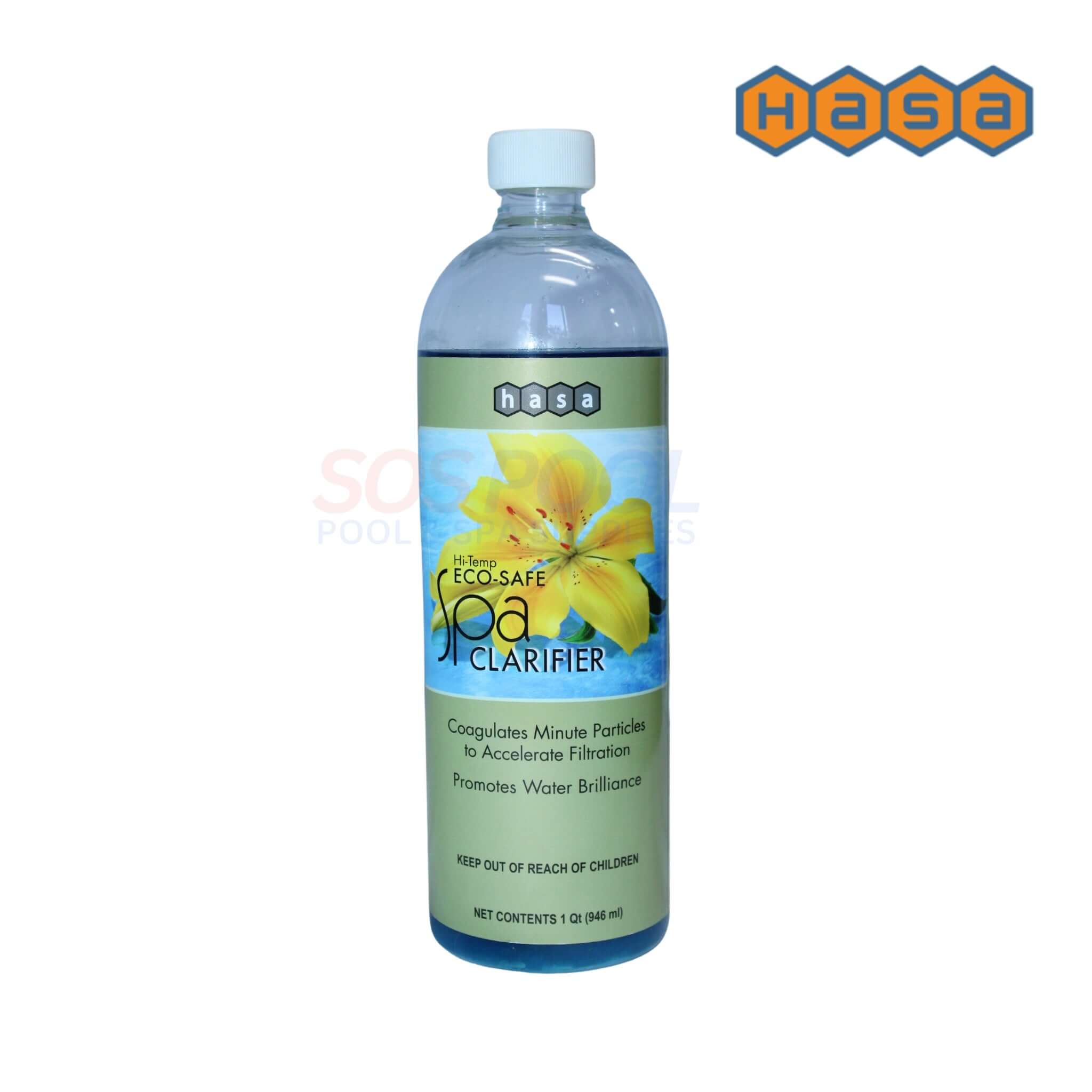 Hasa Hi-Temp Eco-Safe Water Clarifier | 16oz | 90121