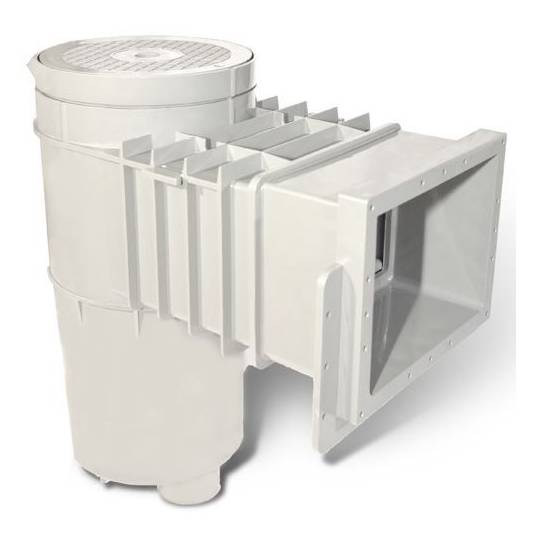 Hayward 1-1/2" Auto-Skim Skimmer w/ Round Lid | SP10841R