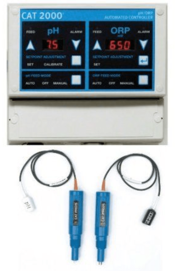 Hayward CAT 2000 Controller w/ Sensors - CAT2000CSOAU