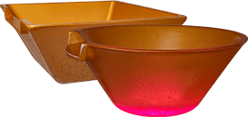 Hayward LED-Ready WaterBowl Square, Brass - WFBSQRBRS