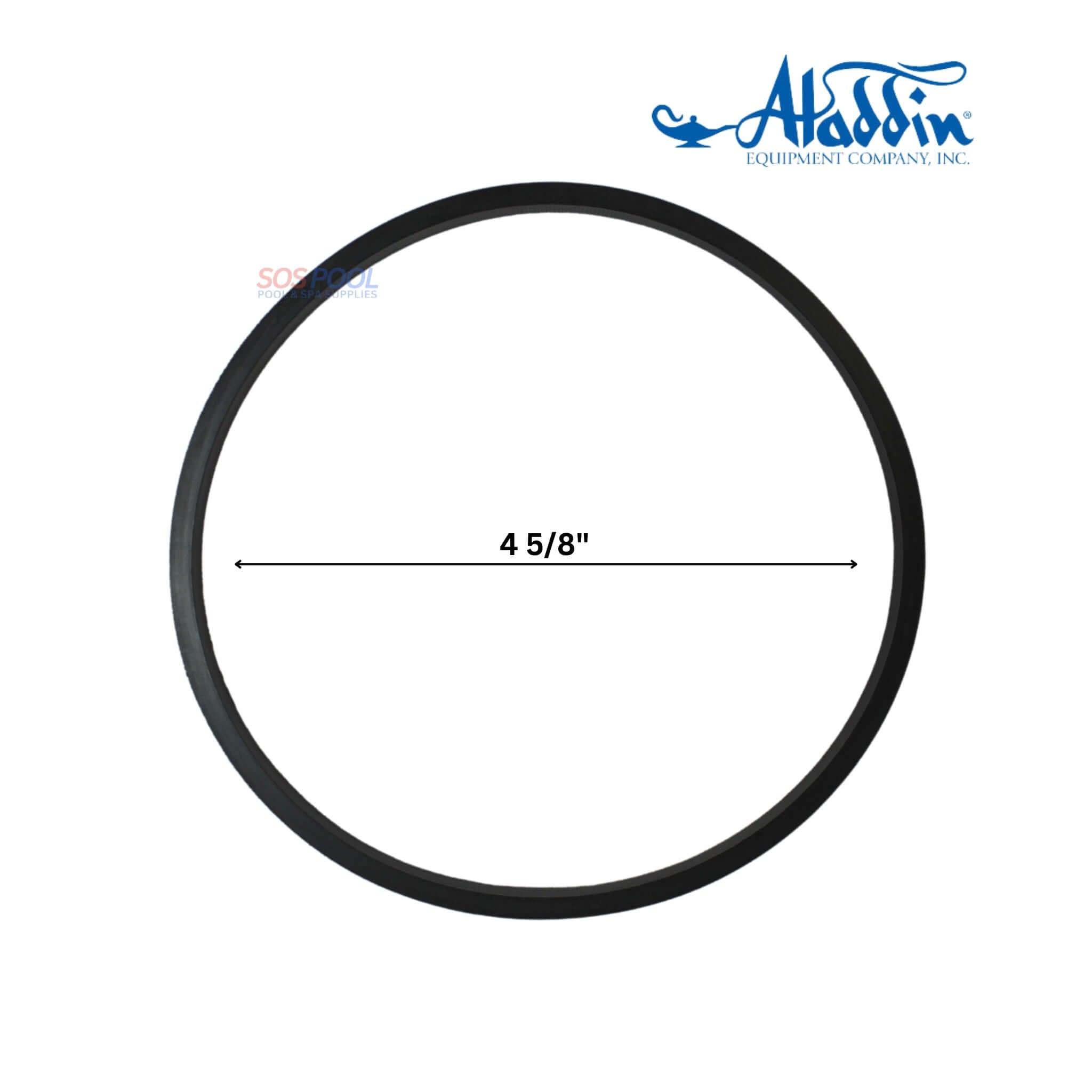 Aladdin Max-Flo Pump Replacement Strainer Cover O-Ring | SPX0125T | O-76