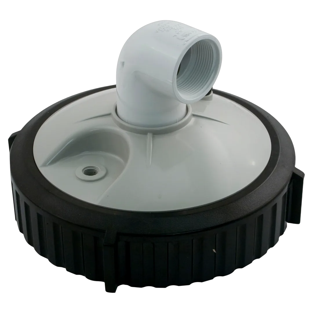 Hayward CX400BA Filter Head Cover with Check Valve and Locking Ring