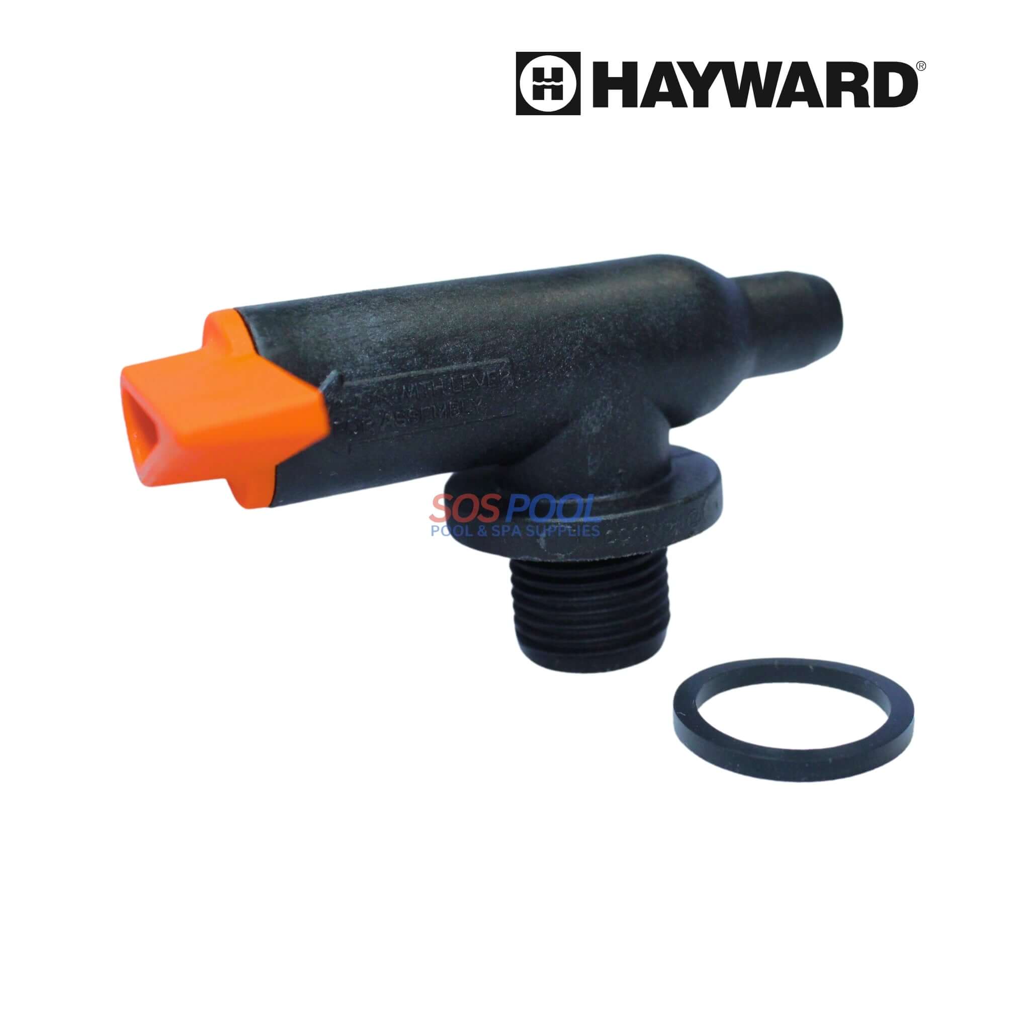 Hayward Manual Air Relief Valve with O-Ring | CCX1000V
