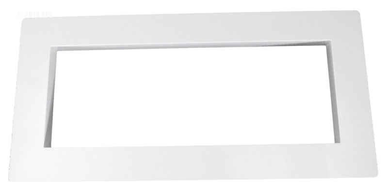White Snap-On Face Plate Cover for SP1085 Wide Mouth Skimmers