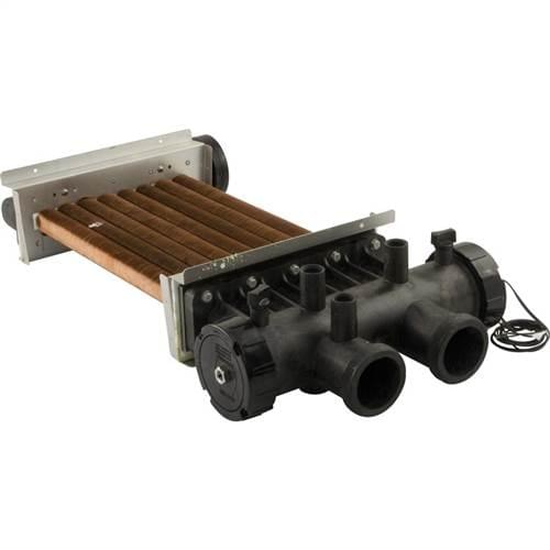 Jandy LRZE Heat Exchanger Assembly, 250k Cupro-Nickel - R0500703
