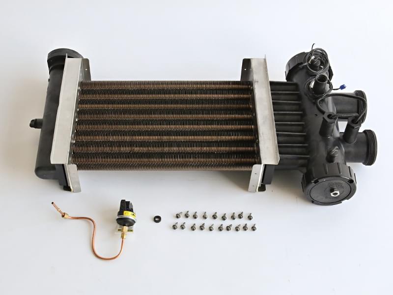 Jandy LRZM Heat Exchanger Assembly, 250k Cupro-Nickel - R0500708