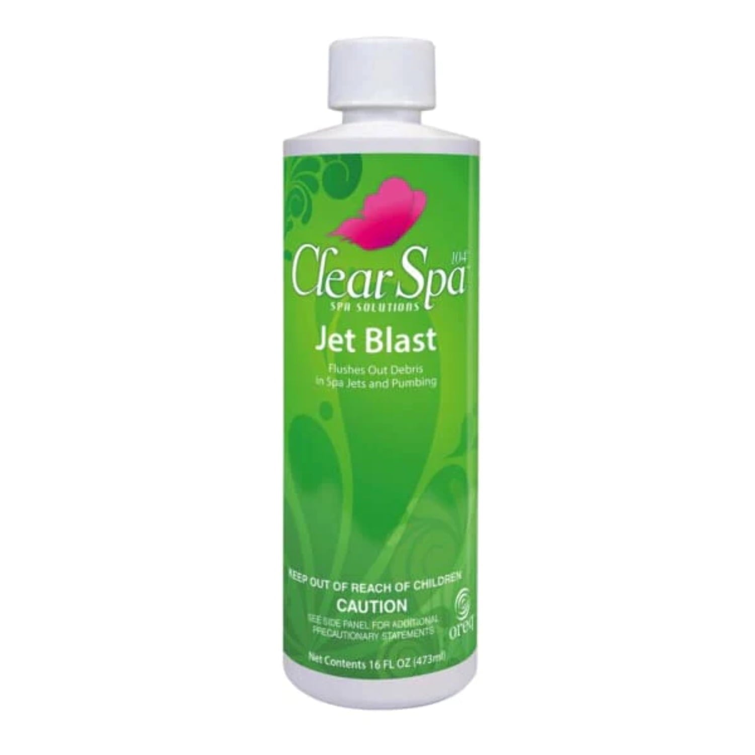 Clear Spa CSLJBPT12 Jet Blast Cleaner | 16 oz | Hot Tub Jet Line FlushClear Spa CSLJBPT12 Jet Blast Cleaner | 16 oz | Hot Tub Jet Line Flush
