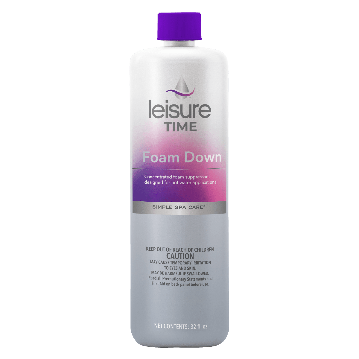 Leisure Time 1 QT Spa Foam Down