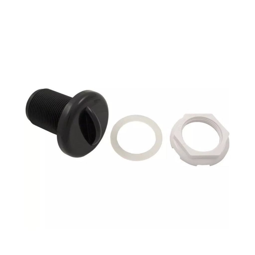 HydroAir Air Control Assembly, Black | 10-2100BLK