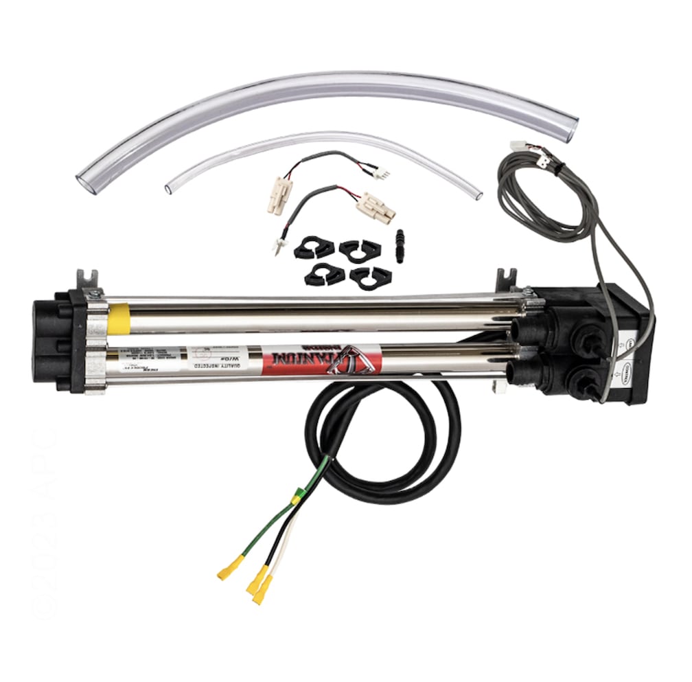 Hydroquip Auto-Reset High Limit Titanium Element 4-1kW 120-240V