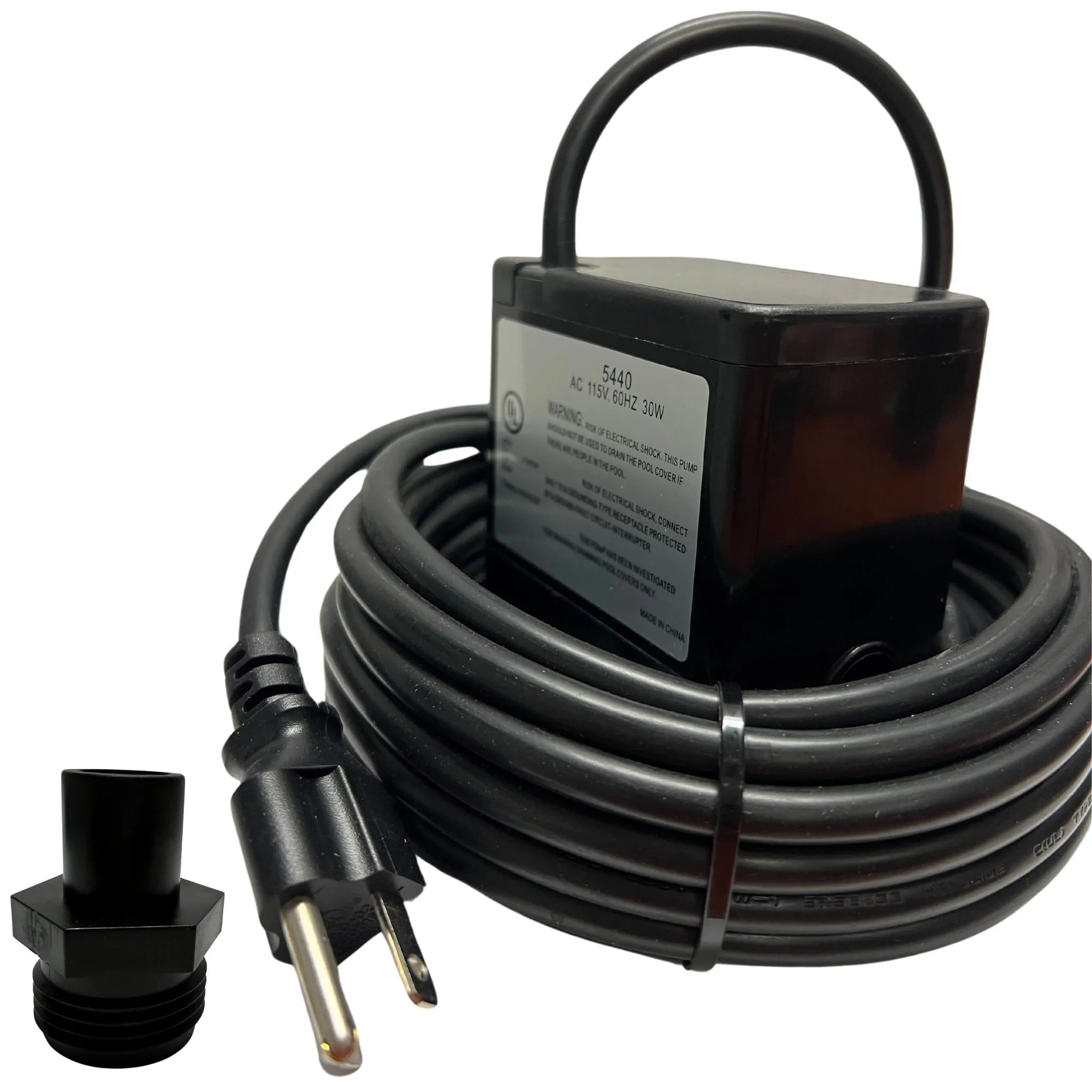 Swimline Submersible Electric Cover Pump 500 GPH