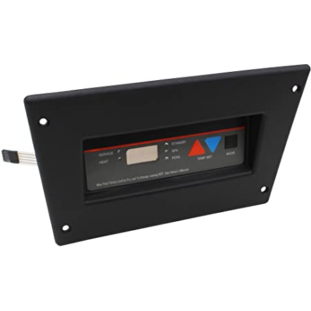 Hayward H135 Bezel and Keypad Assembly - IDXLBKP1135