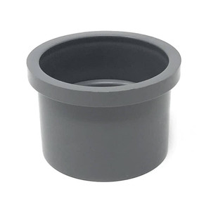 Caretaker 2" Charcoal Gray Concrete Collar, 1-9-96