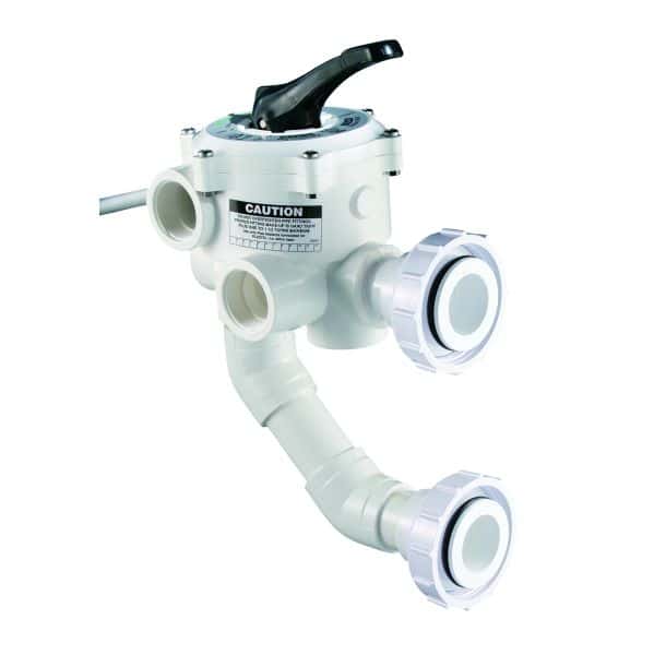 1-1/2 Inch (in) Threaded D.E. Multiport Valve