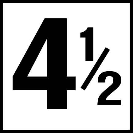 Inlays 4-1/2" Depth Marker | C611045