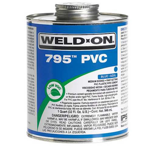 IPS Flex PVC Cement 795 1/2 Pint | 10282