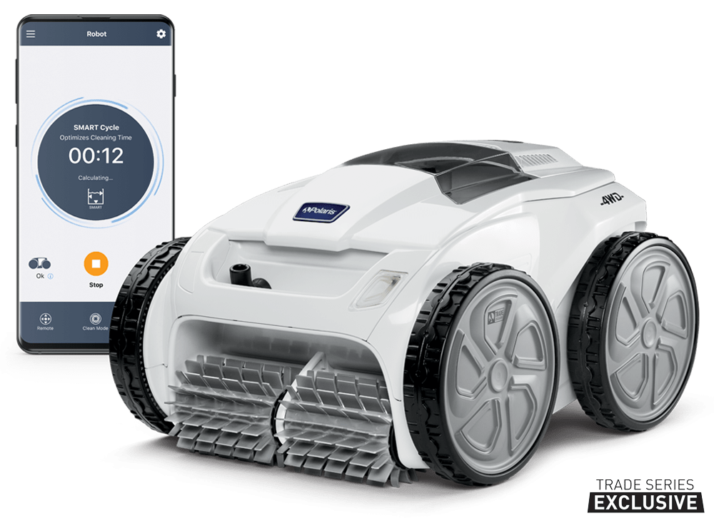 Polaris VRX iQ Smart Robotic Pool Cleaner