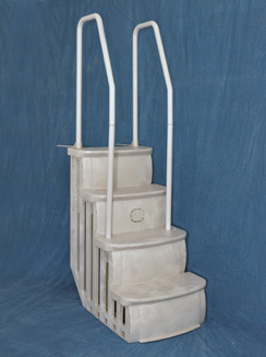 Main Access iStep Taupe Walk-In Step