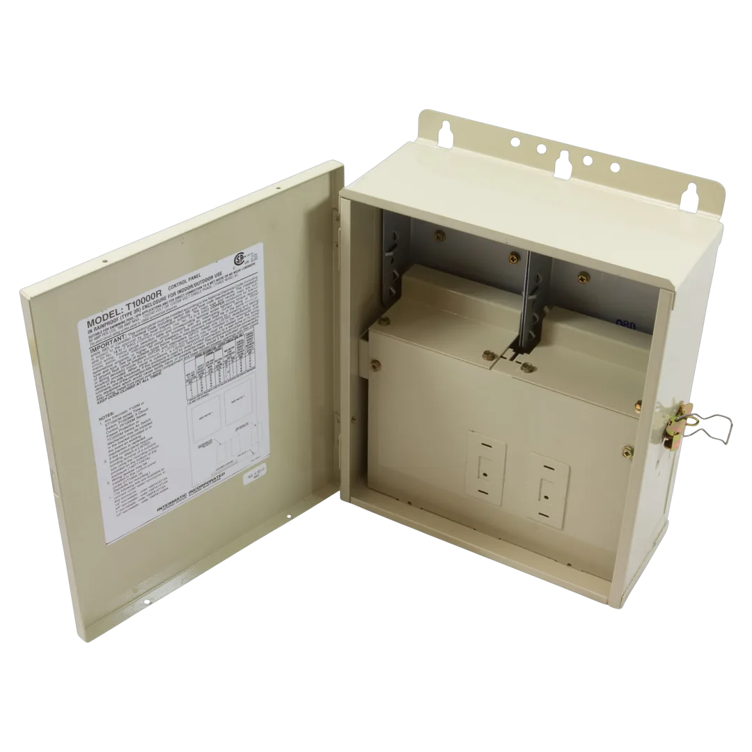 Intermatic T10000R Pool & Spa Control Panel