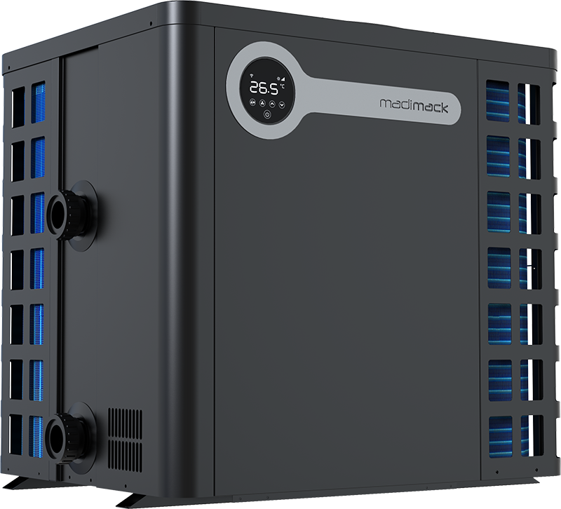 Madimack InverTITAN Inverter Pool Heat Pump – Heat & Cool, 90K–140K BTU
