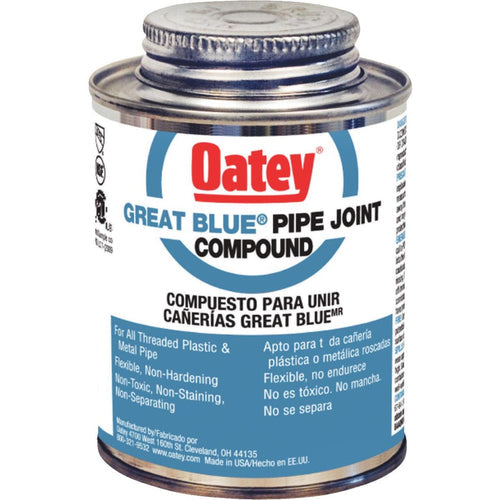 Oatey 31261 Galvanized Pipe Joint Sealer by American Granby | 4 ozOatey 31261 Galvanized Pipe Joint Sealer by American Granby | 4 oz