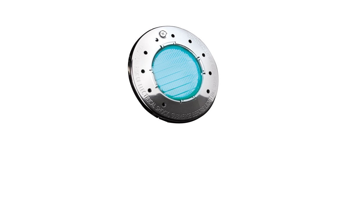 Jandy | CSLVRGBWS150 | Small RGBW LED Pool & Spa Light – 12 V, 25 W, Stainless Steel Face Ring, 150’ Cord