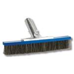 Algae Pool Brush with Metal Handle 10" Stainless Steel