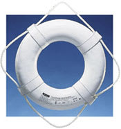 Cal-June Ring Buoy, 24", Commercial, USCG Approved | GO-24