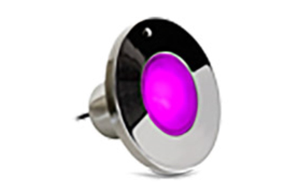 J&J Electronics | 23016 | ColorSplash XG-W 100 LED Spa Light | 12V Polished Light with 100' Cord