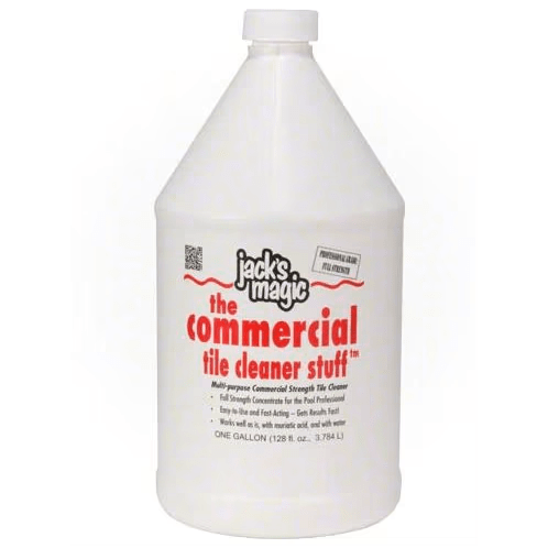 Jack's Magic 1 Gallon The Commercial Tile Cleaner Stuff