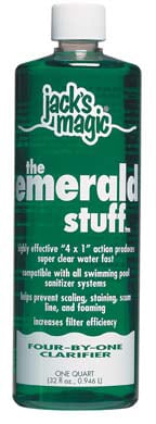 Jack's Magic 32 Oz The Emerald Stuff 4 In 1 Clarifier