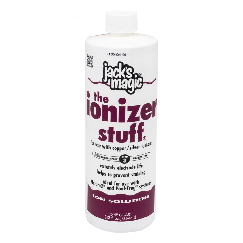 Jack's Magic 32 oz Bottle The Ionizer Stuff Ion Solution