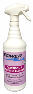 Jack's Magic Power Blue Cartridge & DE Filter Cleaner 32 Oz., JMPBCARTRIDGE032