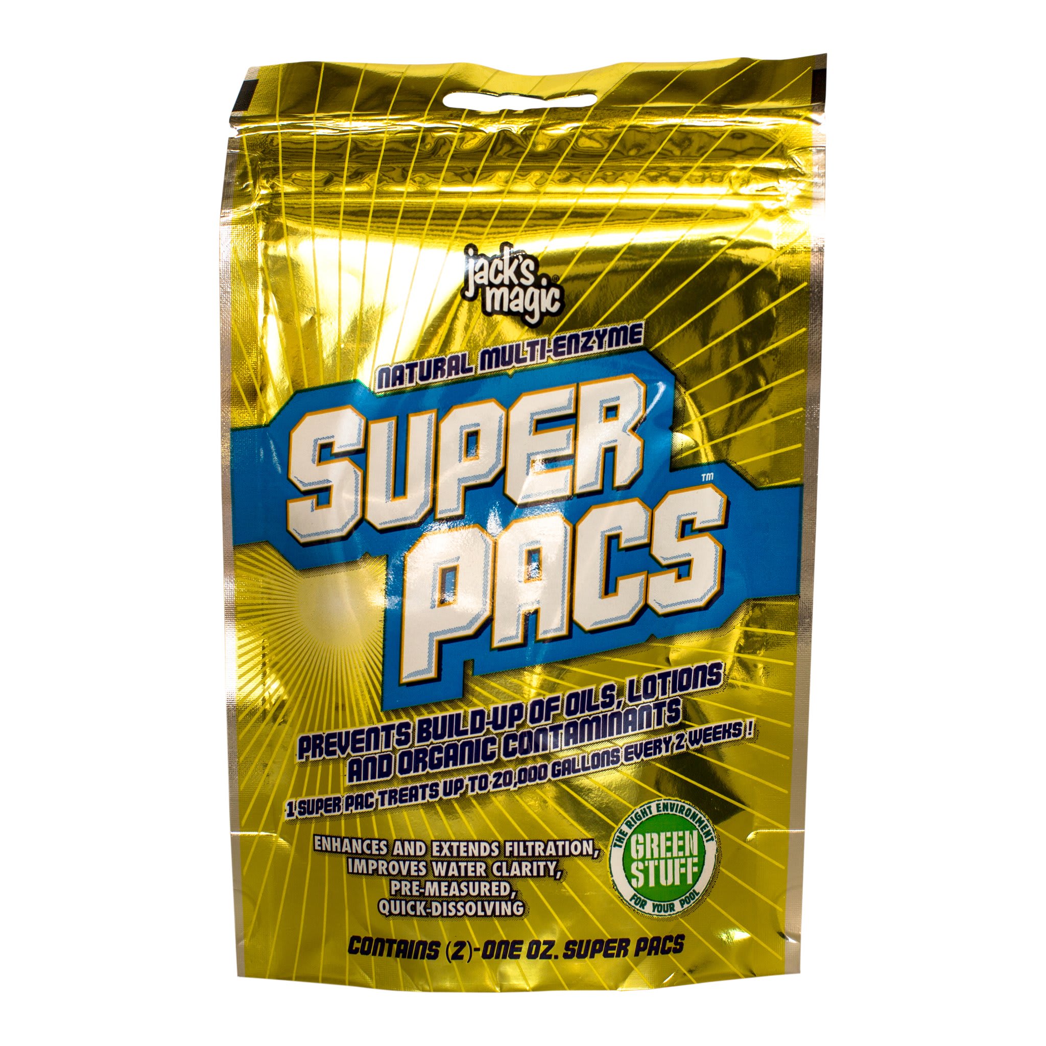 Jacks Magic Super Pac Natural Multi-Enzyme 1 oz Bottle | JMPACPOP