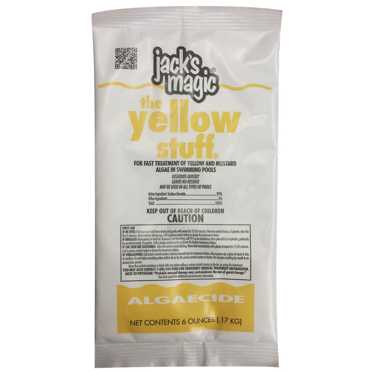 Jack's Magic The Yellow Stuff, 6 oz, 60-Pack | JMYELLOW06/60