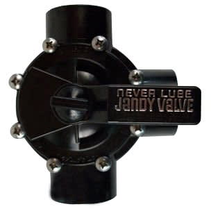 Jandy | 4717 | NeverLube 3-Port Positive Seal Diverter Valve | 2 in x 2.5 in CPVC, 50 psi