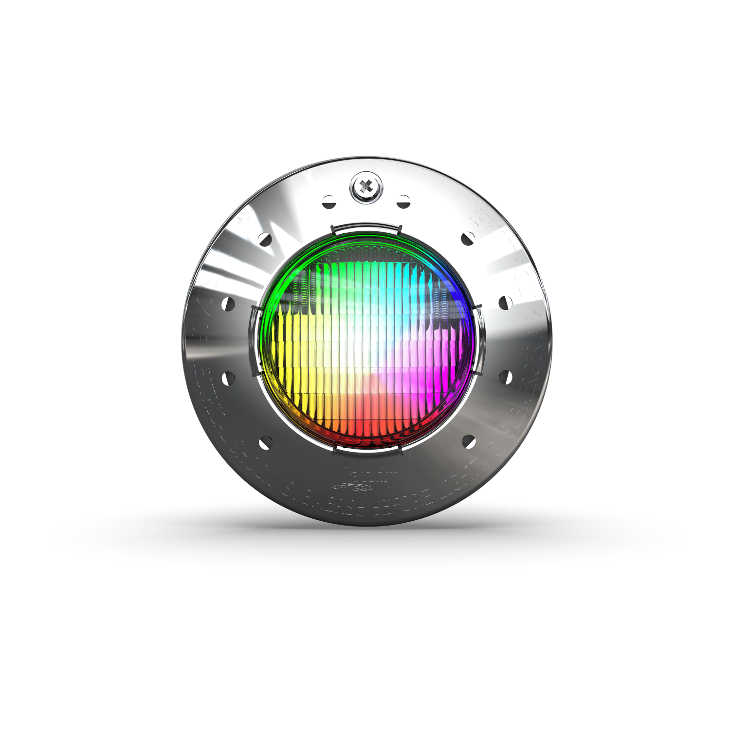 Jandy Infinite WaterColors Niched Spa LED Light, 25 W, 14 V, 200' Cord, StainlessSteel Face Ring | IWCS25W200