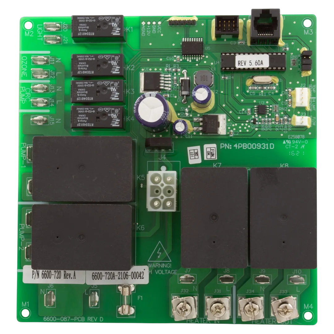 Sundance Spas 6600-720 Circuit Board