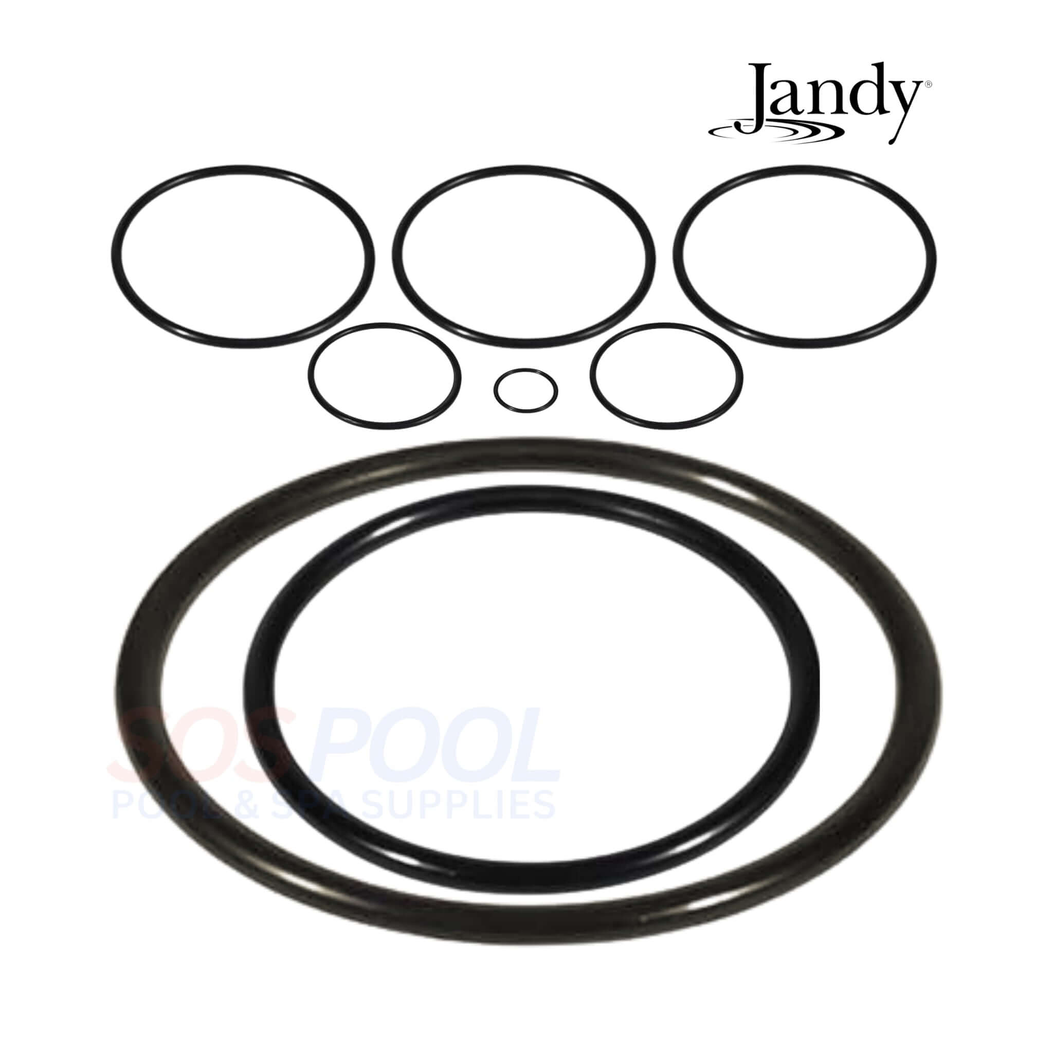 Jandy O-Ring Kit For Fusion Soft Salt Systems | R0502500