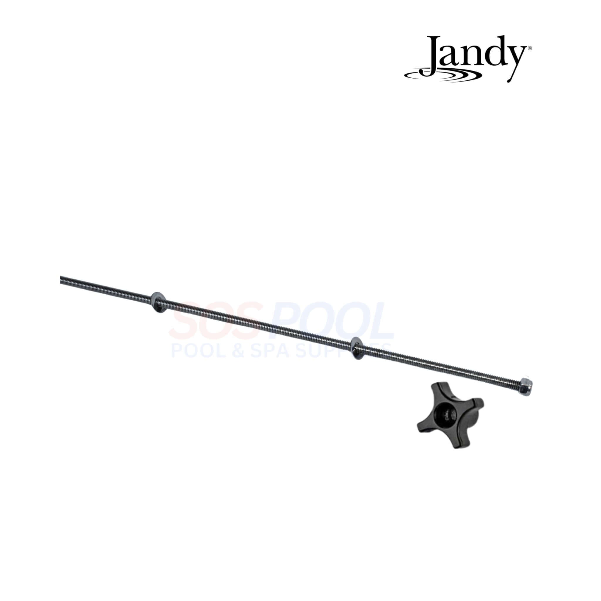 Jandy Tie Rod With Knob and Lock Nuts For DEV60 and DEL60 Filters | R0359300