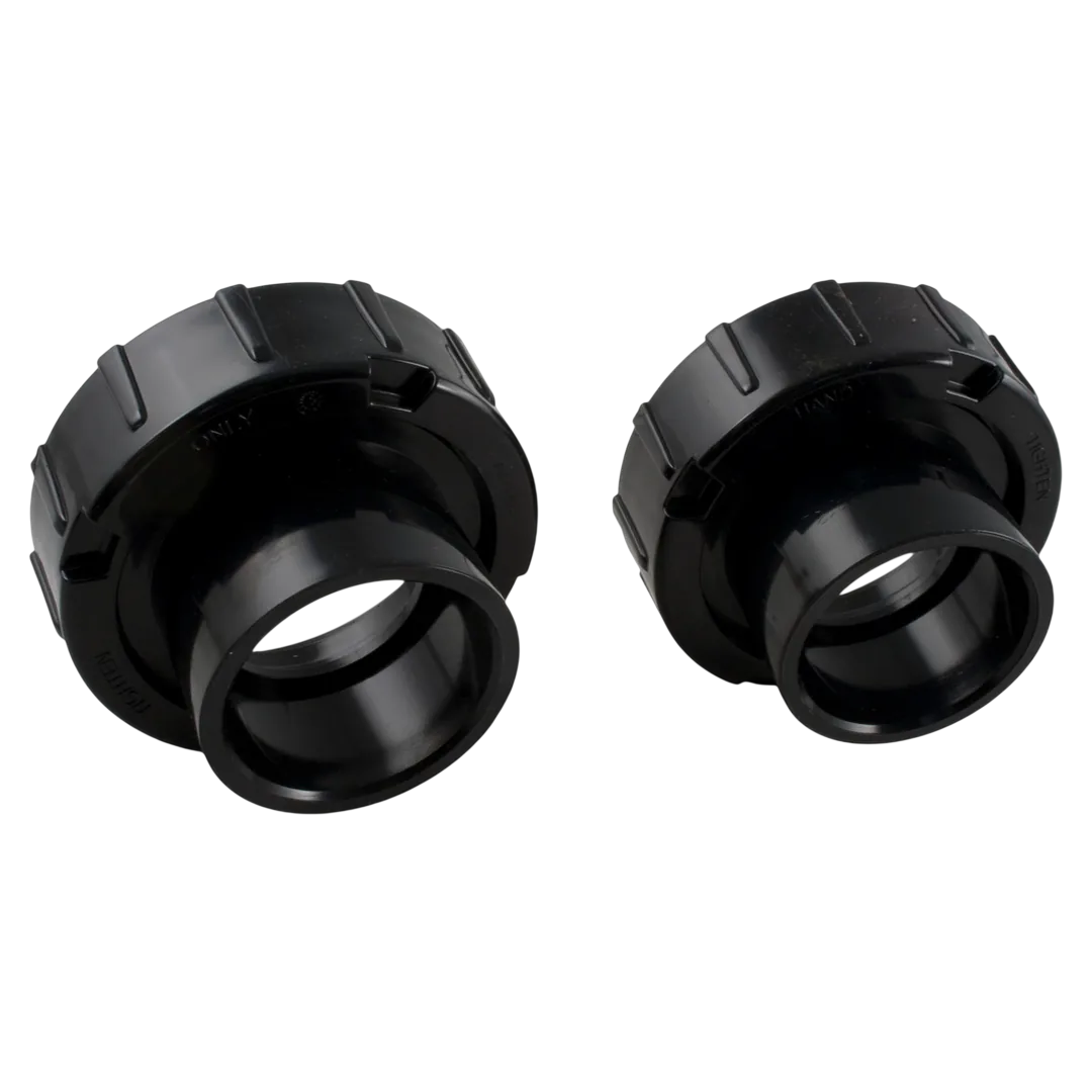 Jandy R0446101 Tail Piece Union Kit 2 x 2.5 in